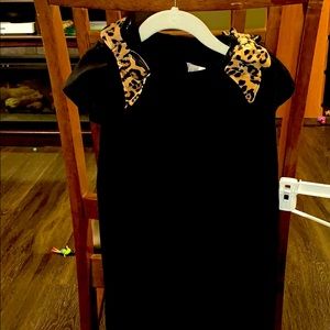 Leopard print dress